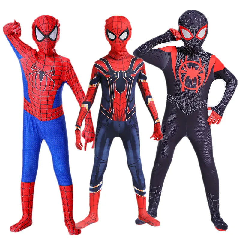 Simon Spiderman Costume