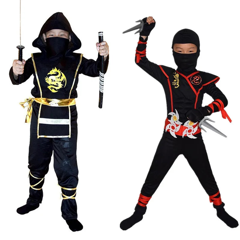 Nigel Ninja Costume