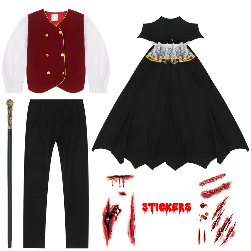 Vincent Vampire Costume