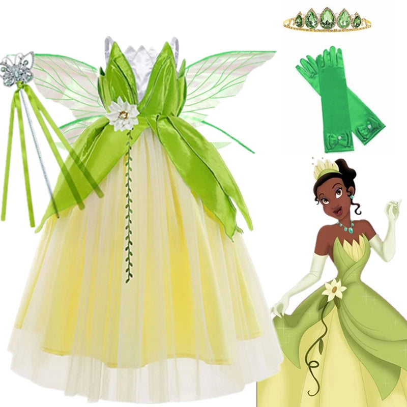 Tiana Costume