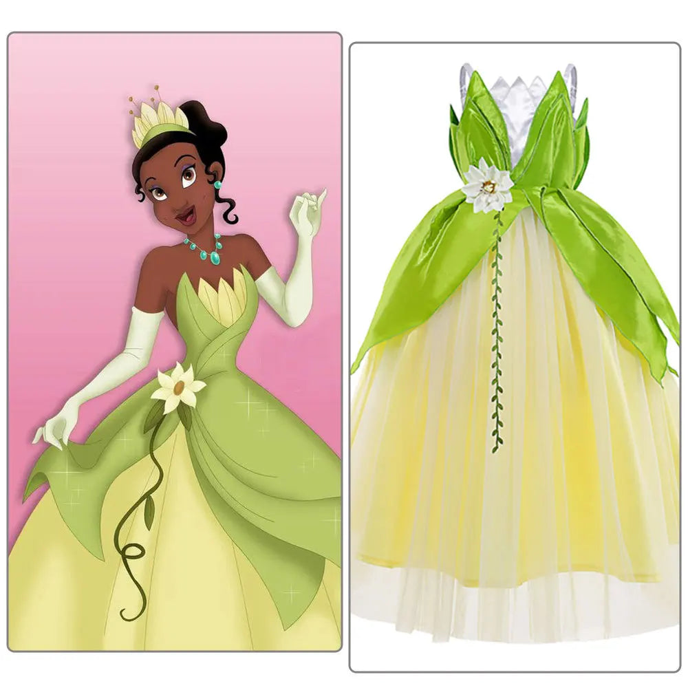 Tiana Costume