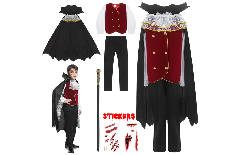 Vincent Vampire Costume