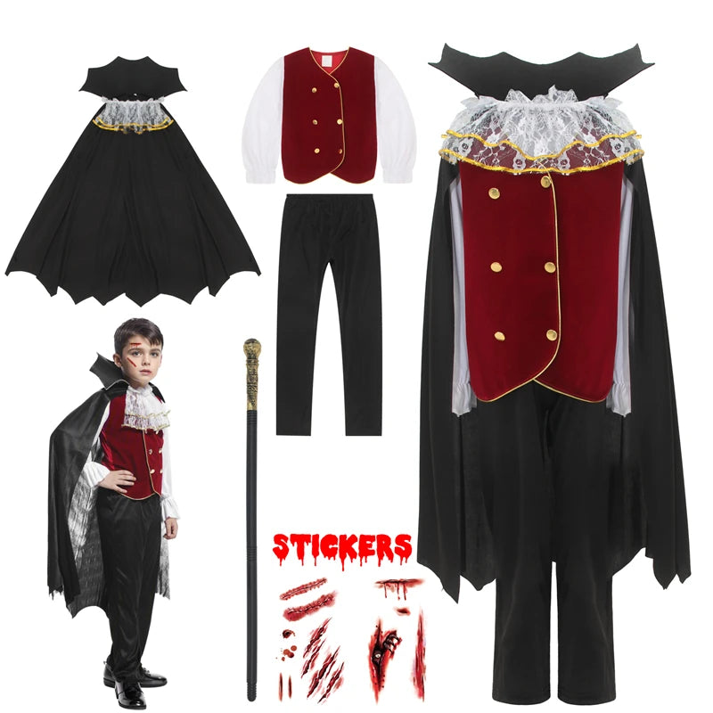 Vincent Vampire Costume