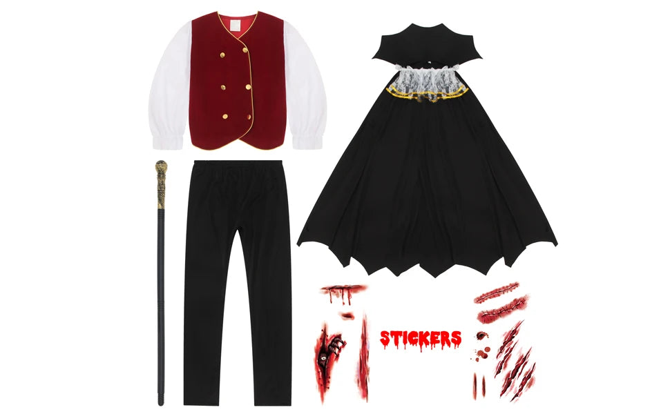 Vincent Vampire Costume